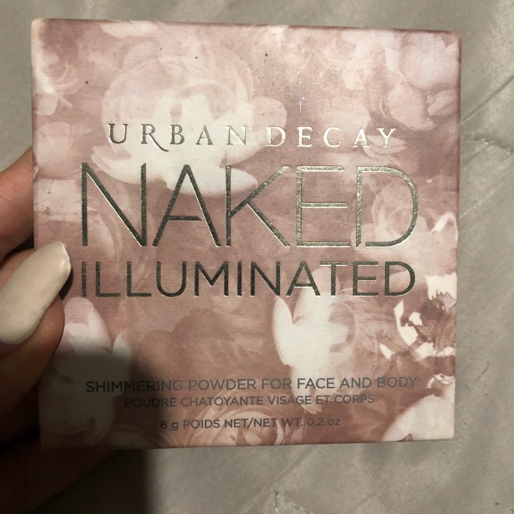 Urban decay illuminated highlighter